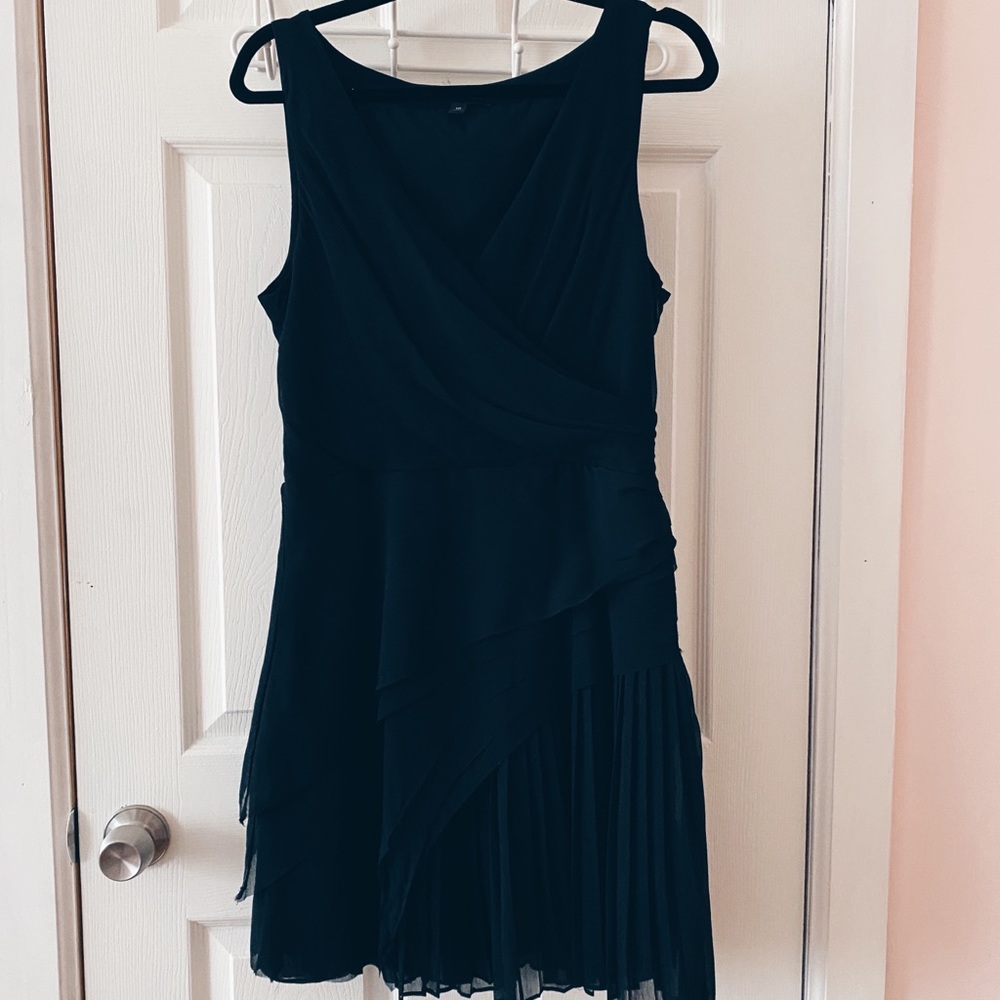 Banana Republic Mini Fringed Bottom Dress